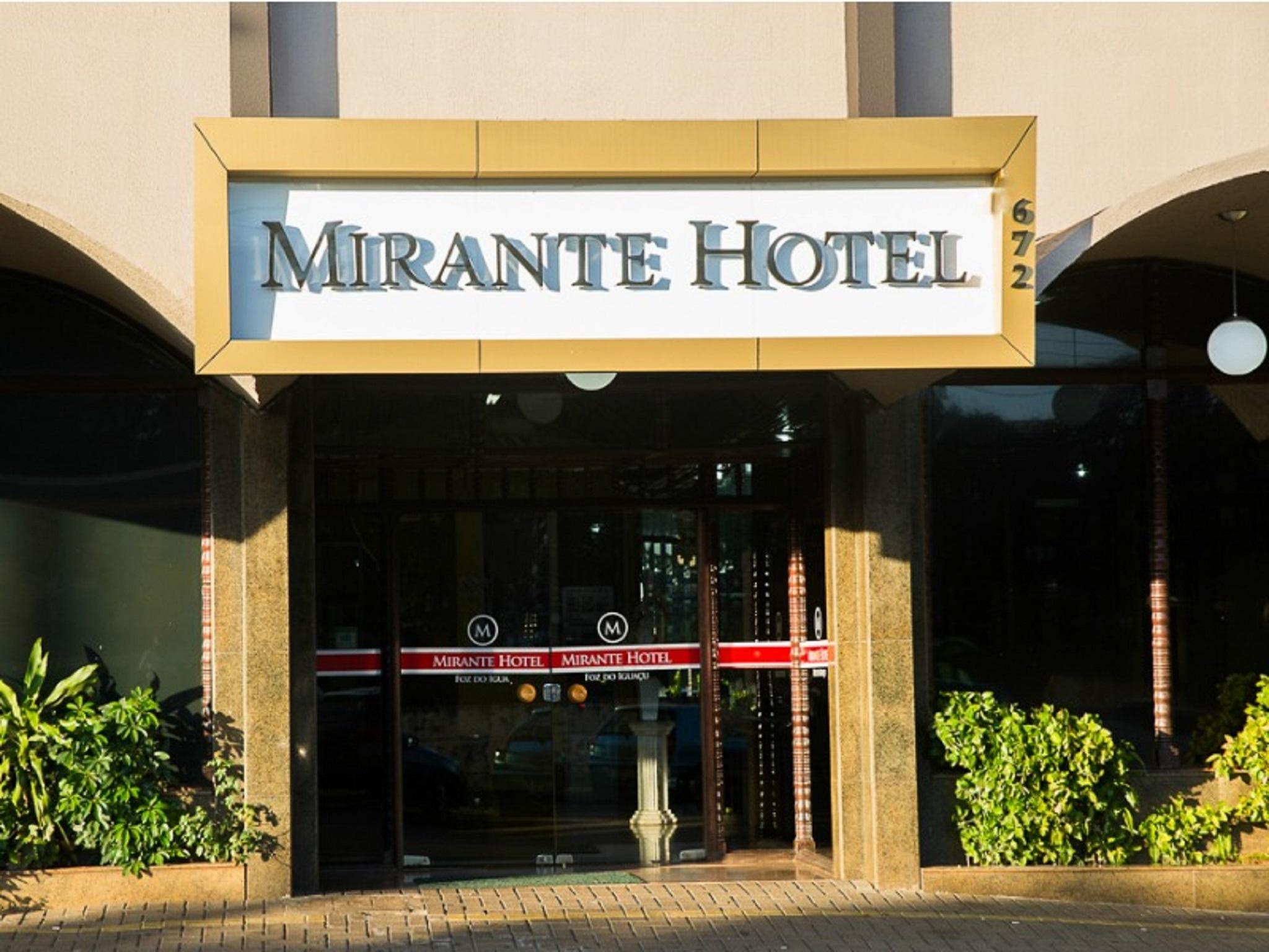 Mirante Hotel Foz do Iguaçu Extérieur photo